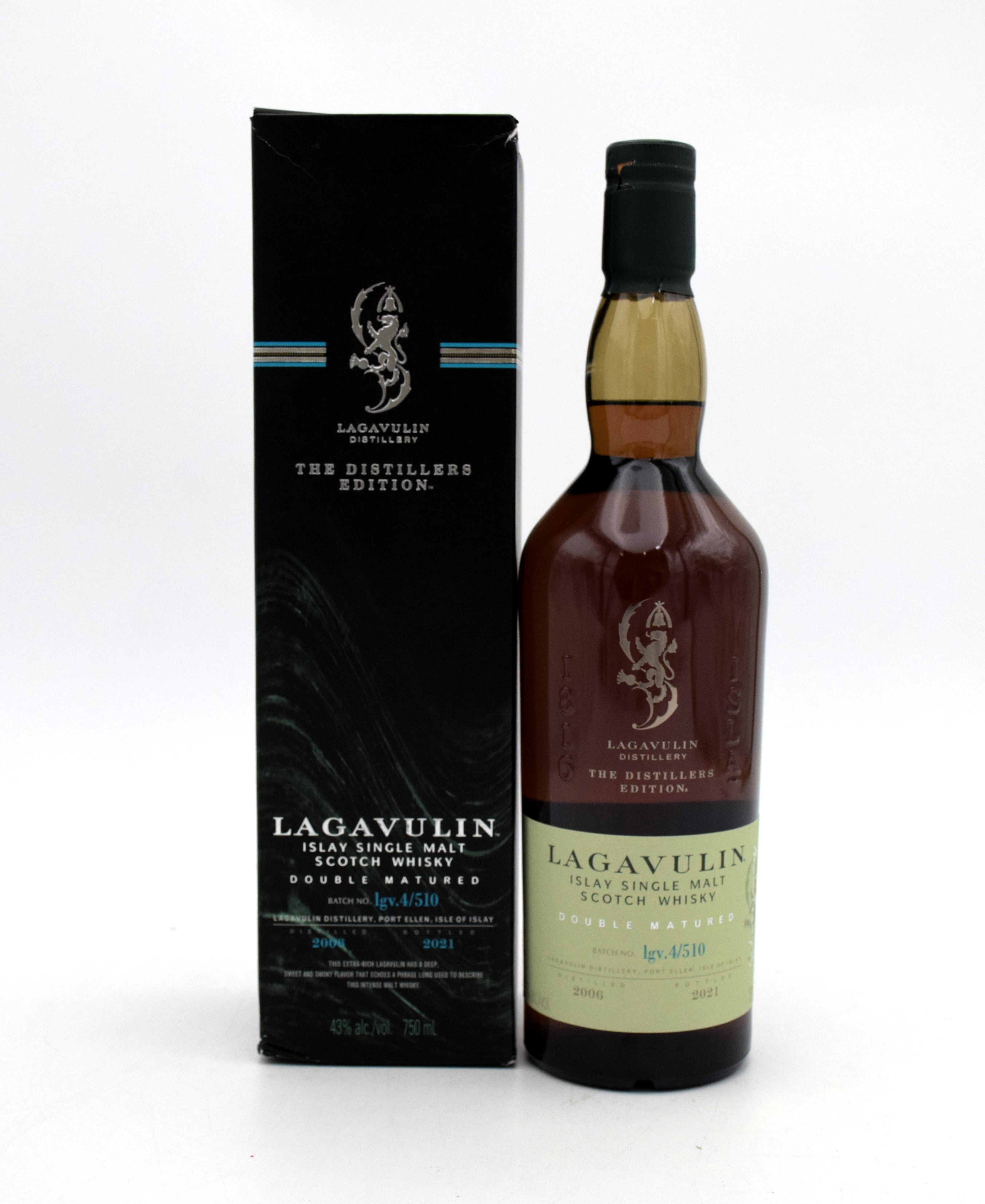 Lagavulin 2021 'The Distillers Edition' 16 Year Double Matured