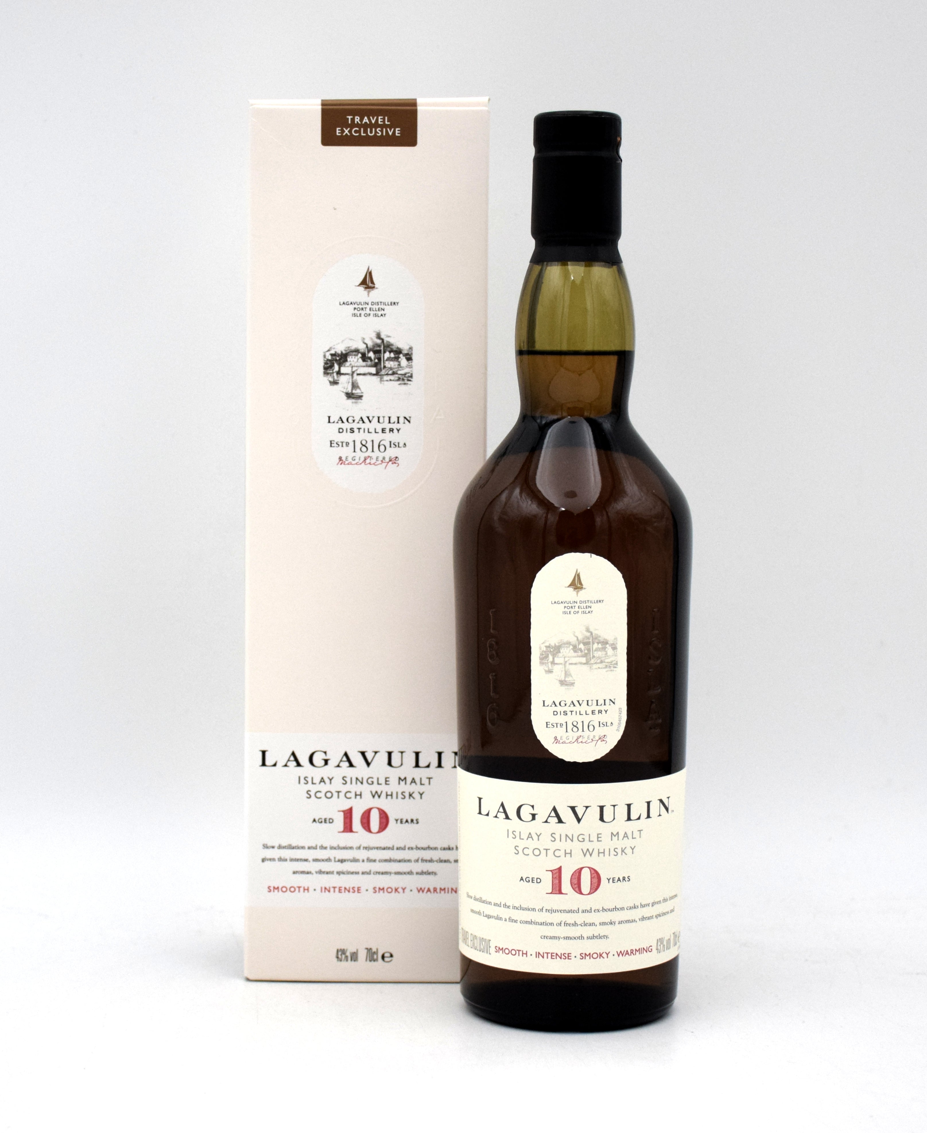 Lagavulin 10 Year Single Malt Scotch Whisky – FineLiquors