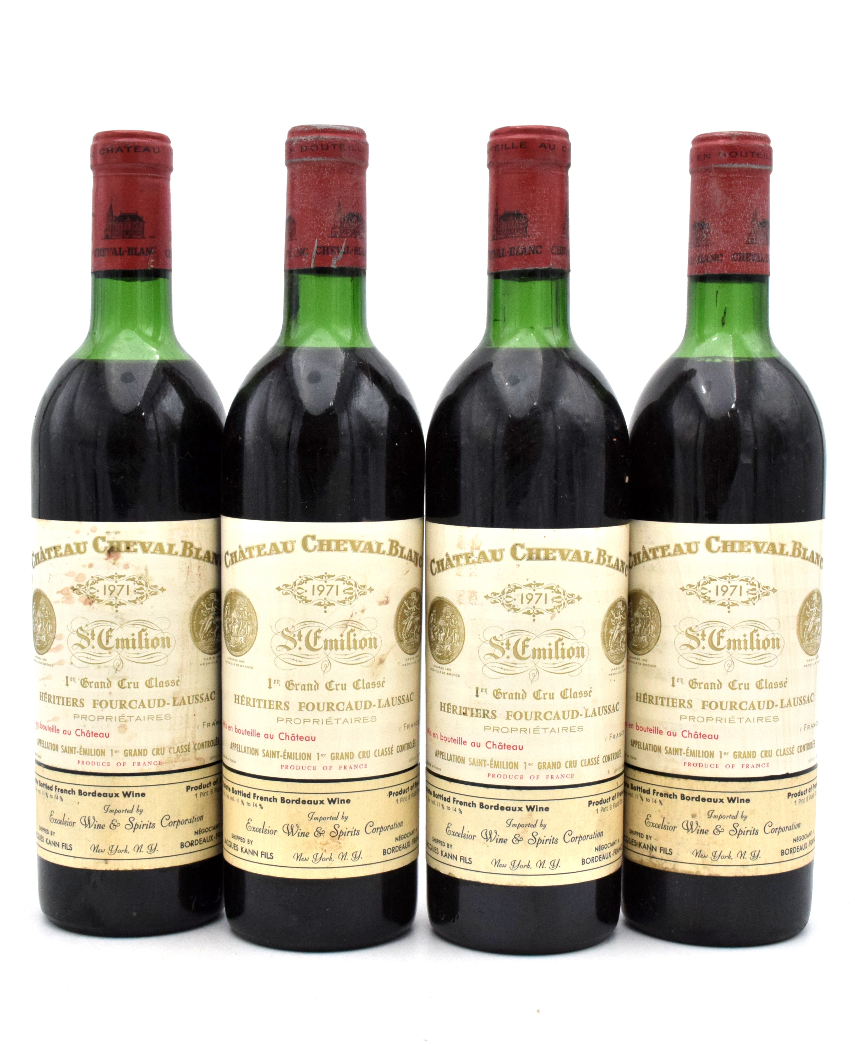1971 Chateau Cheval Blanc (HS) – FineLiquors