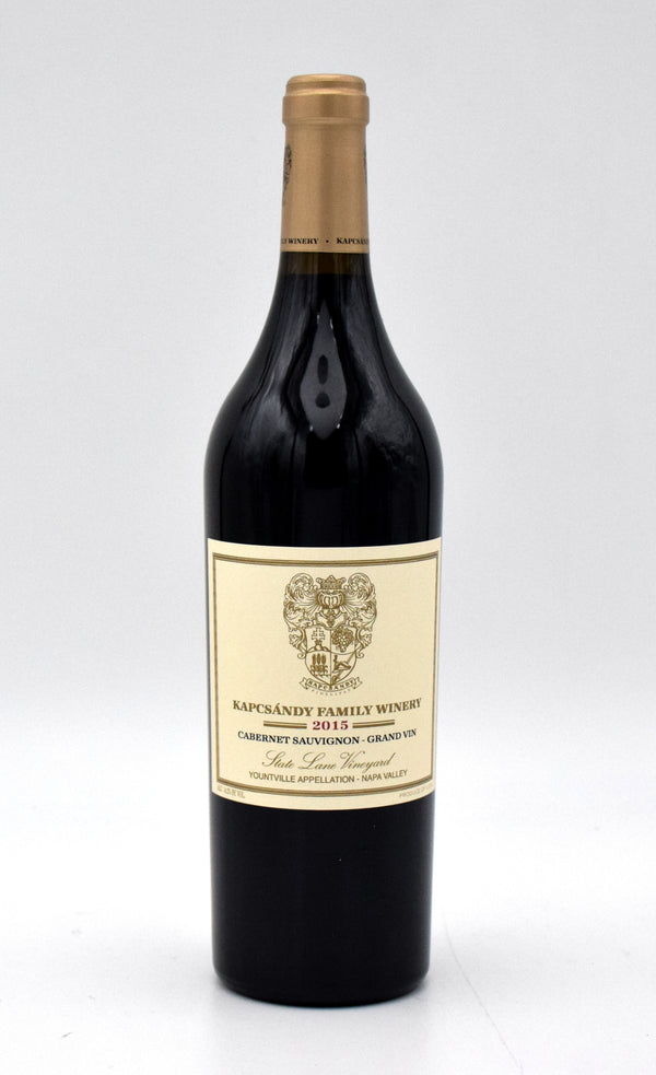 2015 Kapcsandy Family Winery State Lane Vineyard Grand-Vin Cabernet Sauvignon