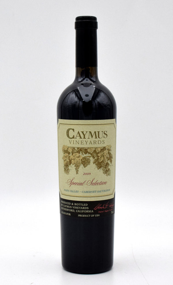 2009 Caymus Vineyards Special Selection Cabernet Sauvignon