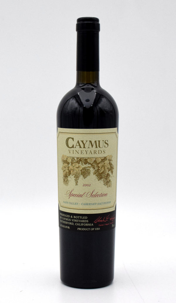2002 Caymus Vineyards Special Selection Cabernet Sauvignon