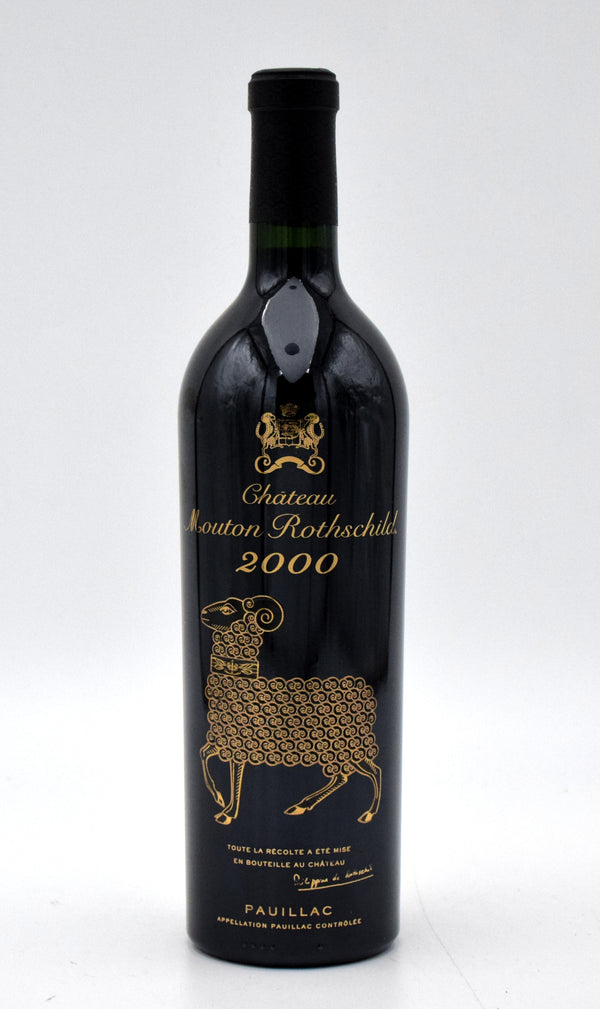 2000 Chateau Mouton Rothschild