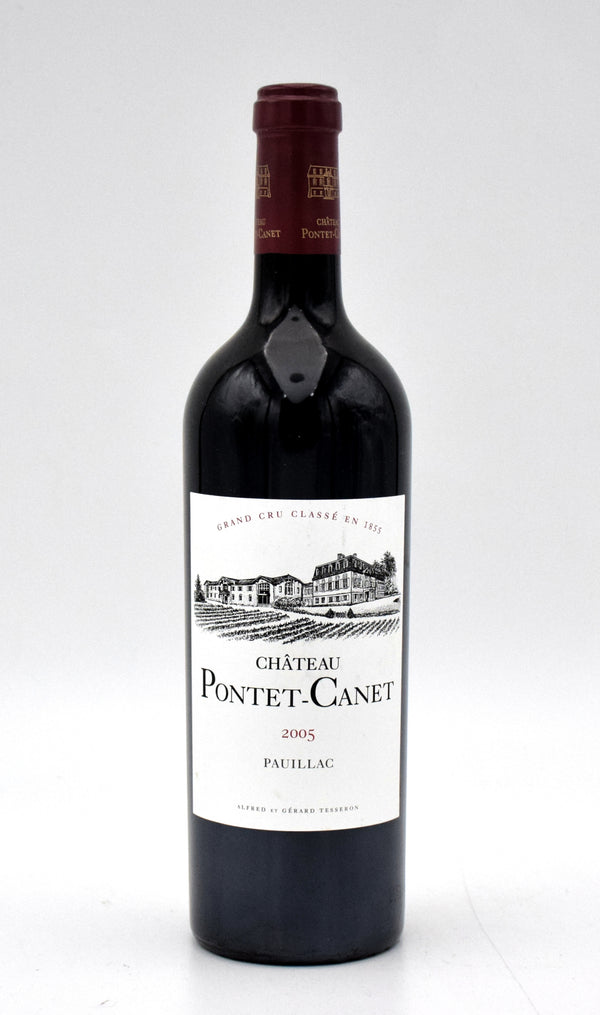 2005 Chateau Pontet Canet