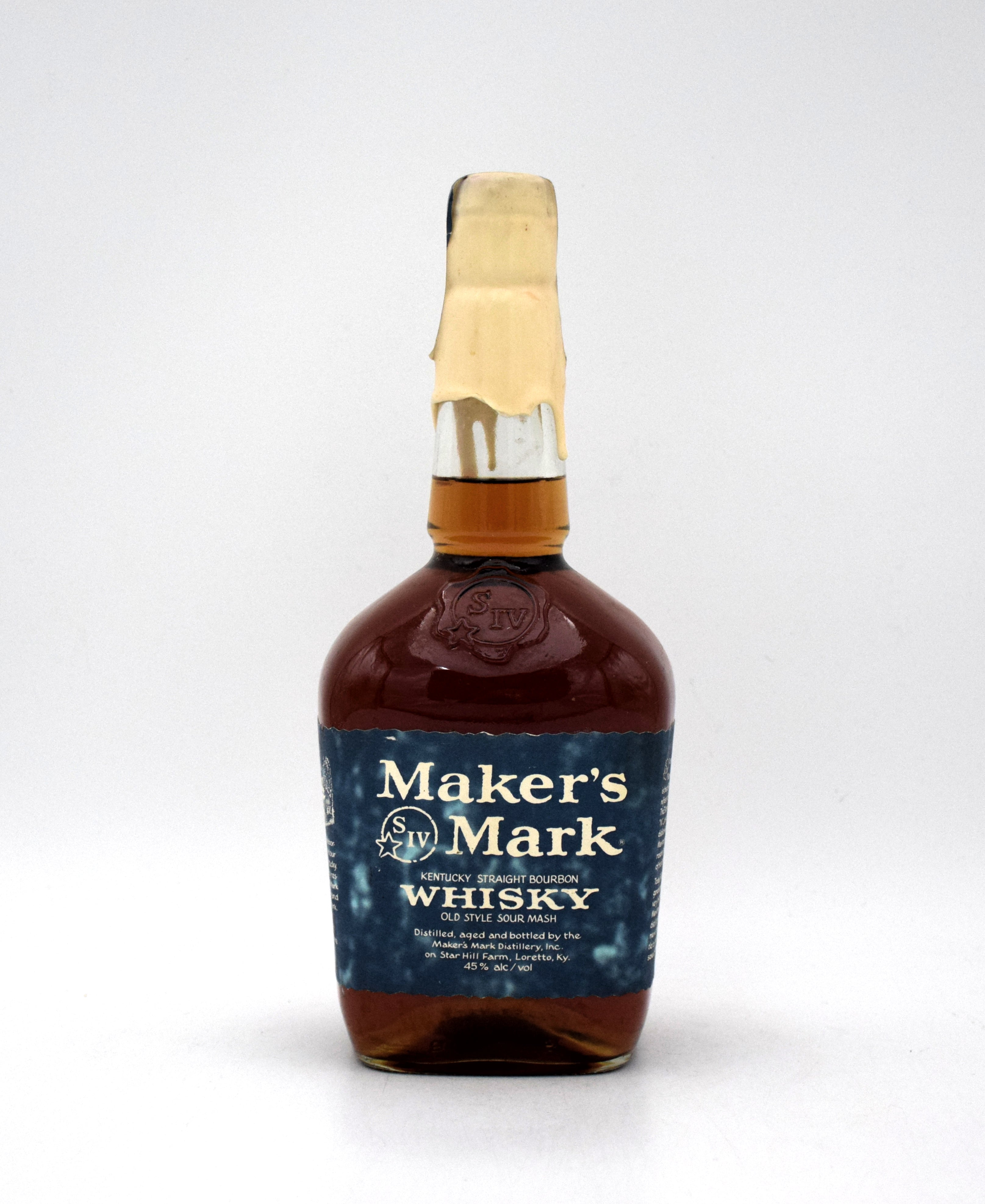 148cm（美品）21-22 DEATH LABEL BONELESS Maker's Mark 'Blue Denim' Kentucky Straight Bourbon (1996