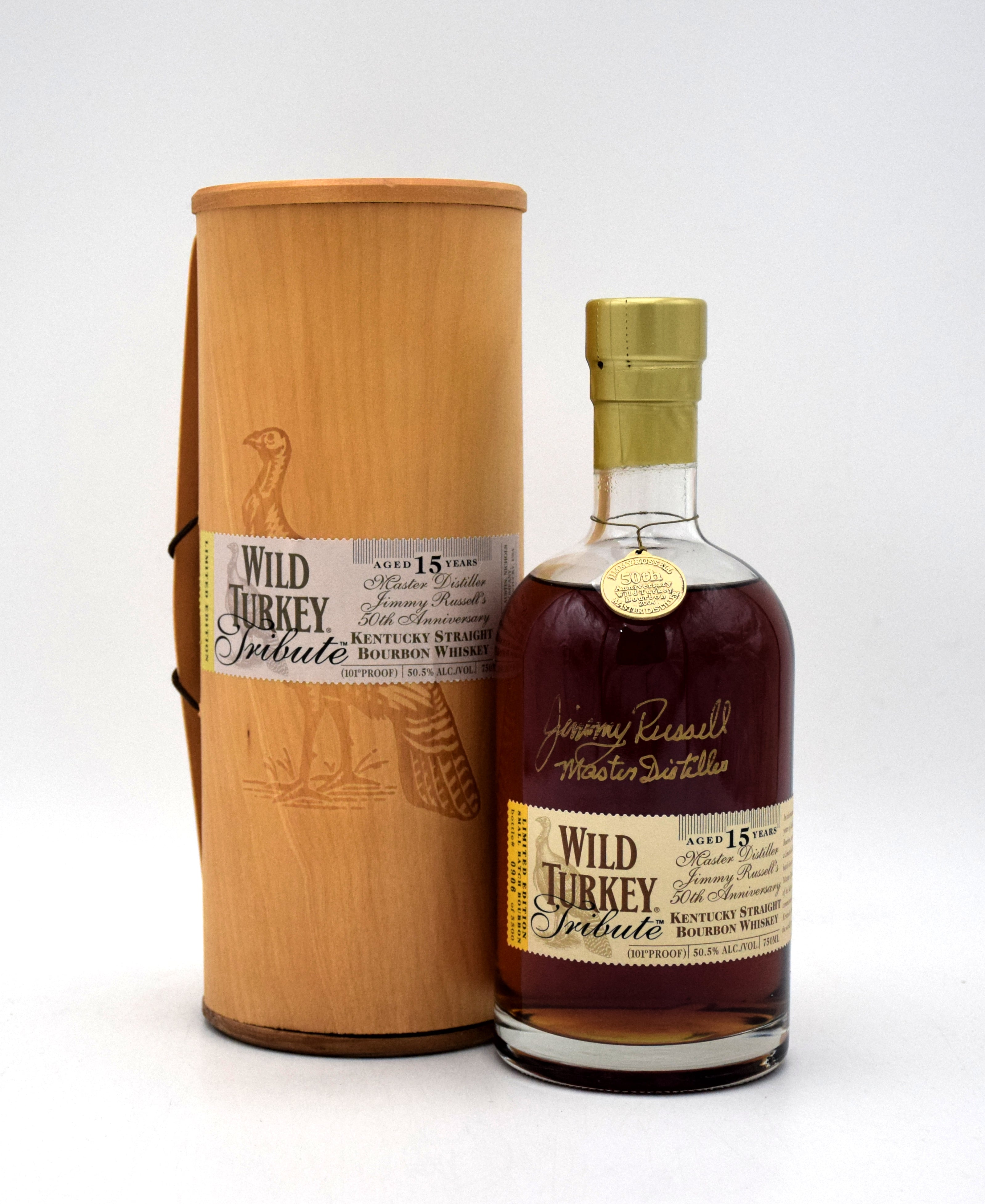 Wild Turkey 'Tribute: Jimmy Russell 50th Anniversary' 15 Year