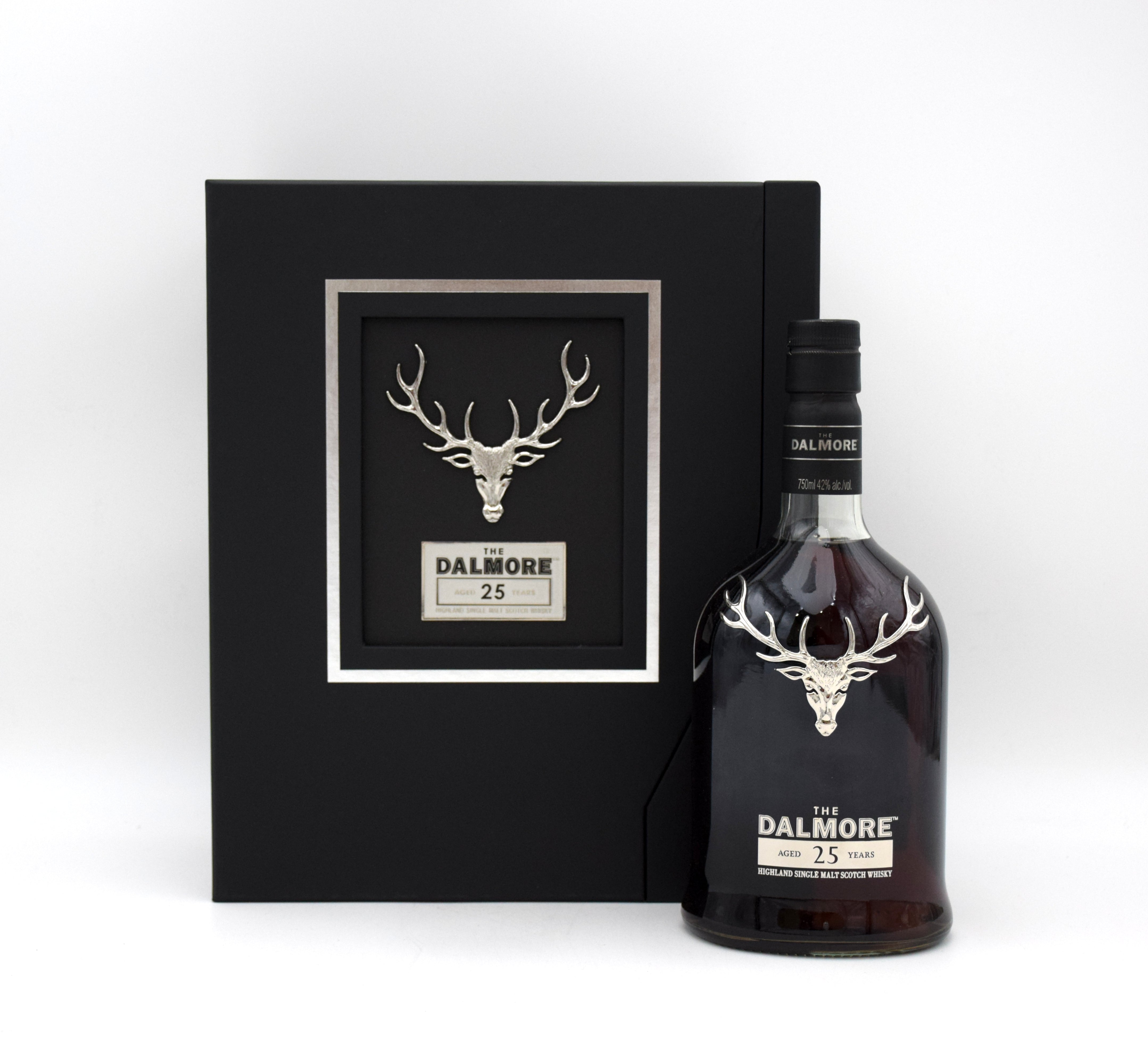DALMORE 25年 Dalmore 25 Year Single Malt Scotch – FineLiquors
