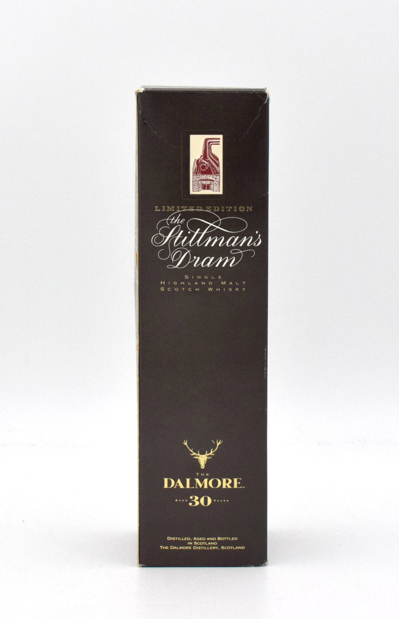 Dalmore 30 Year 'Stillman's Dram' Scotch Whisky