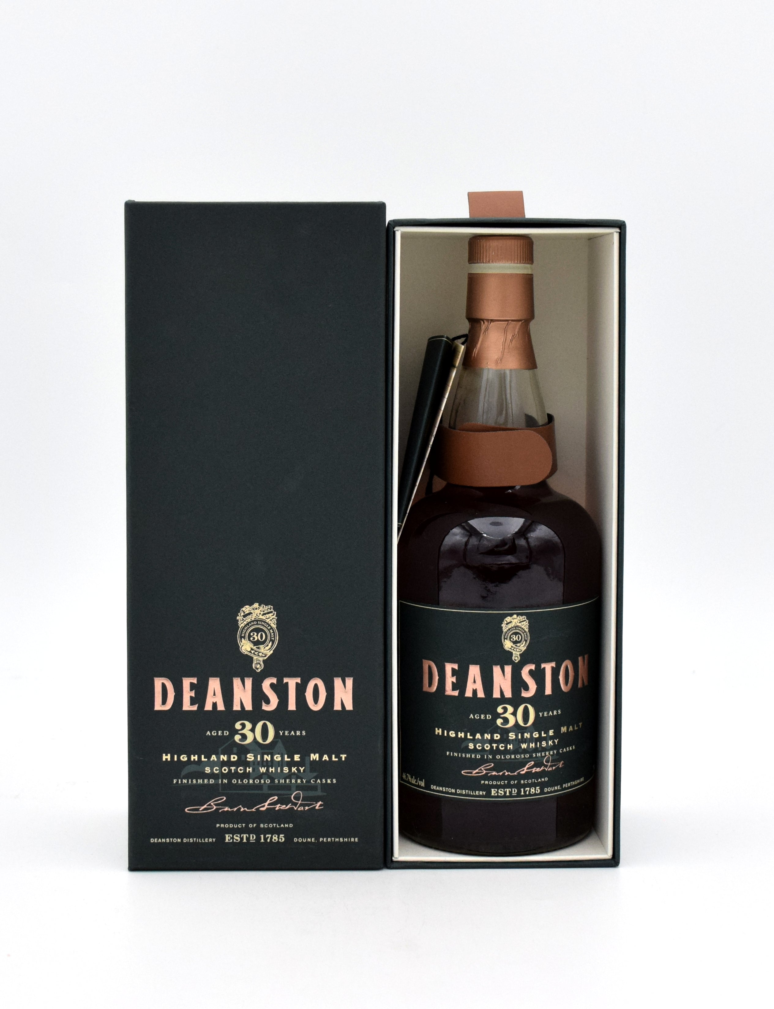 Deanston 30 Year Sherry Cask Scotch Whisky – FineLiquors
