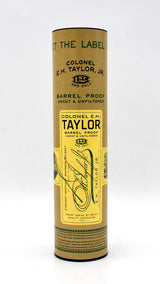 Colonel E.H. Taylor Barrel Proof Bourbon (Batch 4)
