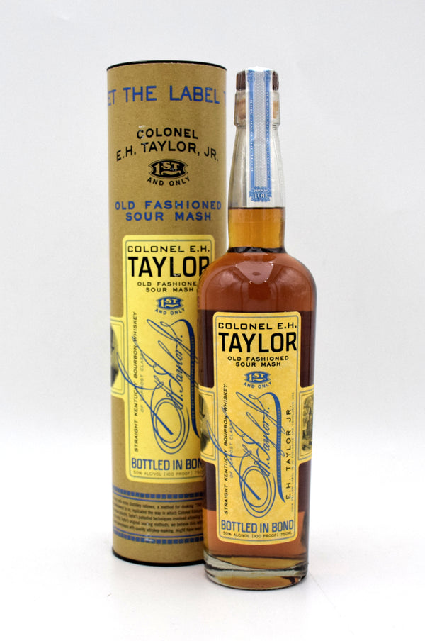 Colonel E.H. Taylor 'Old Fashioned Sour Mash' Kentucky Straight Bourbon Whiskey