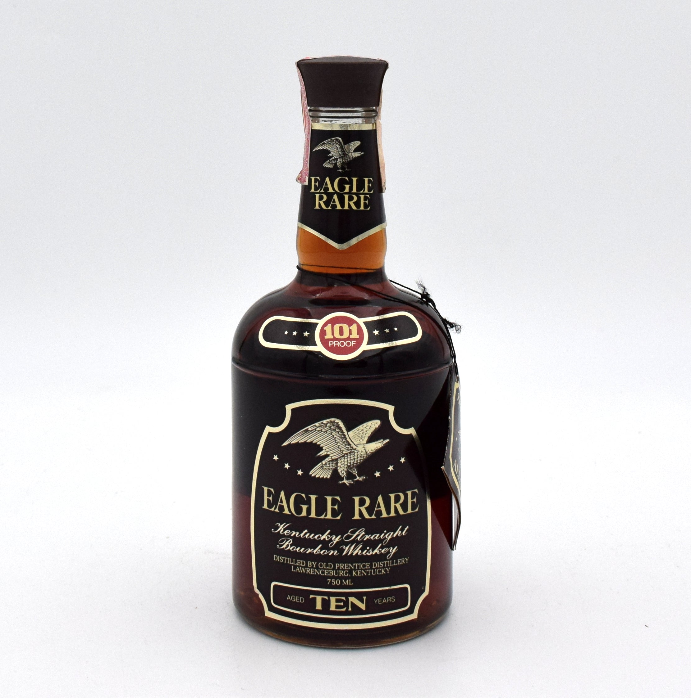 EAGLE RARE 10年 750ml 101プルーフ Eagle Rare '101 Proof' 10 Year Kentucky Straight Bourbon (1982