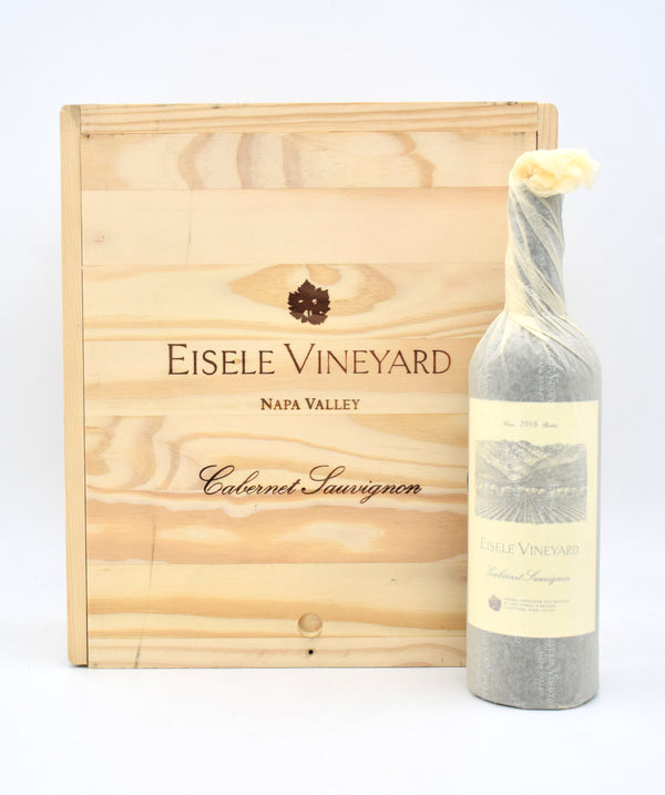 2018 Eisele Vineyard Cabernet Sauvignon (3 Bottles) OWC