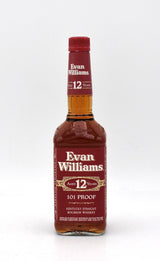 Evan Williams Red Label 101 Proof 12 Year Bourbon