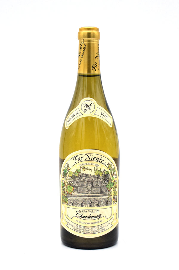 2015 Far Niente Winery Estate Chardonnay
