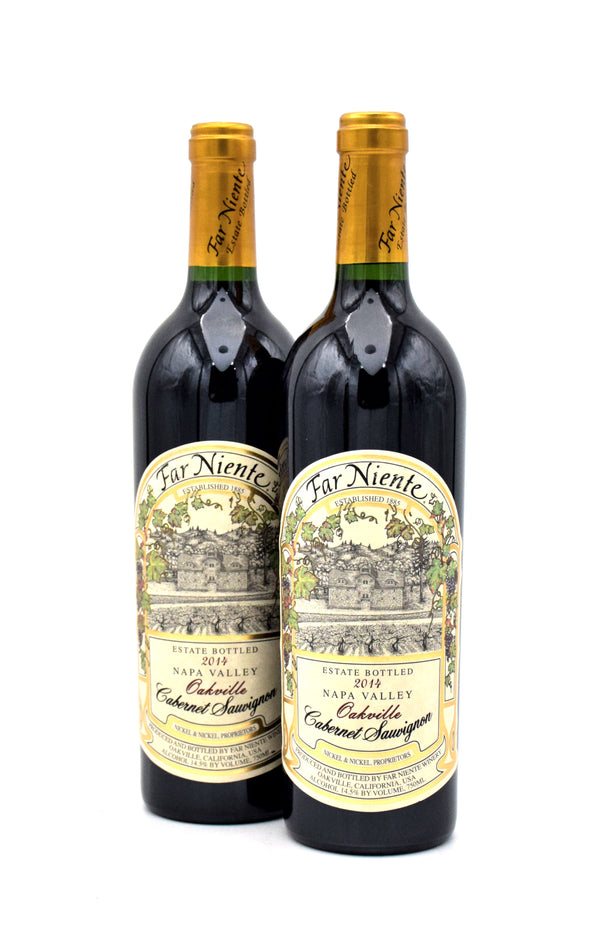 2014 Far Niente Estate Bottled Cabernet Sauvignon
