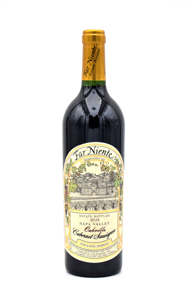 2014 Far Niente Estate Bottled Cabernet Sauvignon