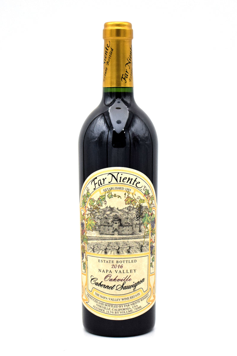2016 Far Niente Estate Bottled Cabernet Sauvignon