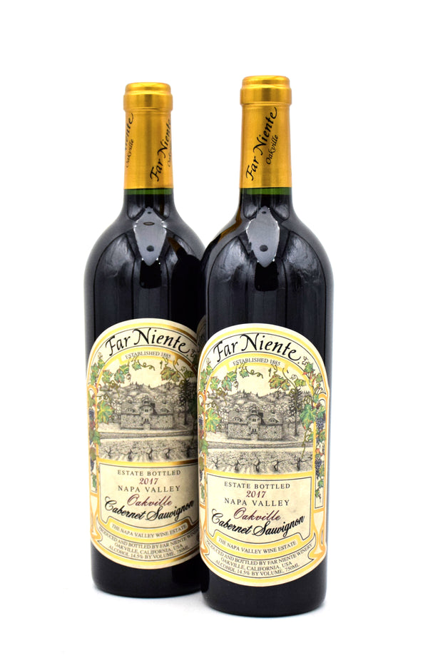 2017 Far Niente Estate Bottled Cabernet Sauvignon