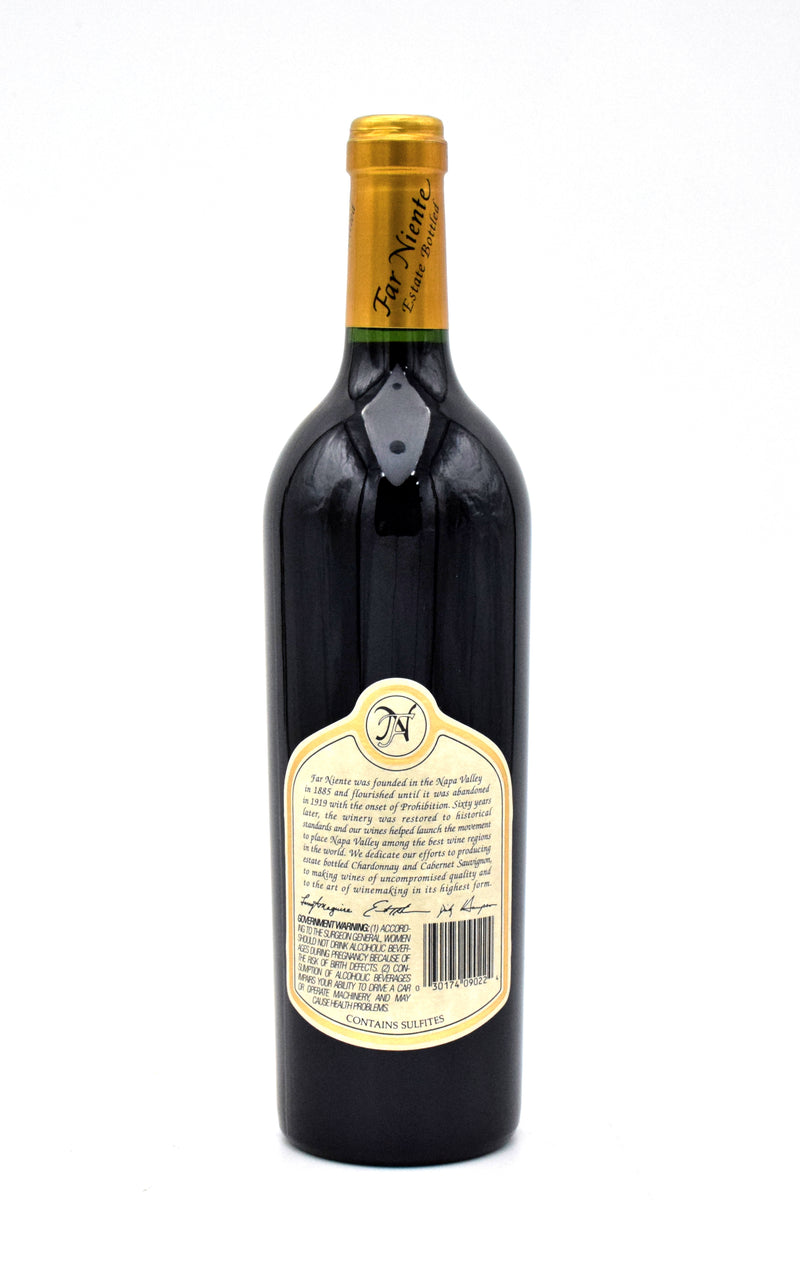 2015 Far Niente Estate Bottled Cabernet Sauvignon