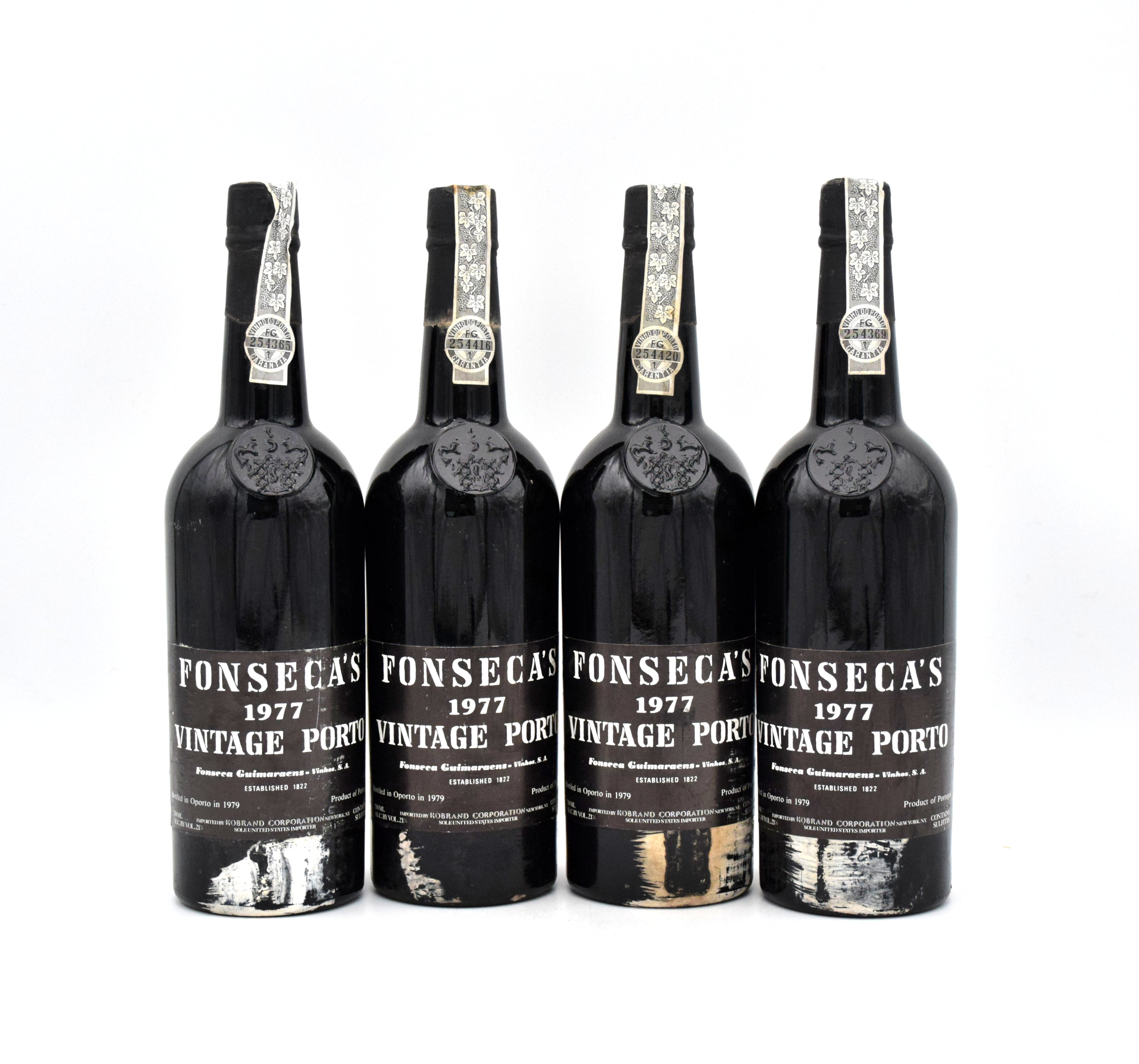 1977 Fonseca Vintage Port – FineLiquors