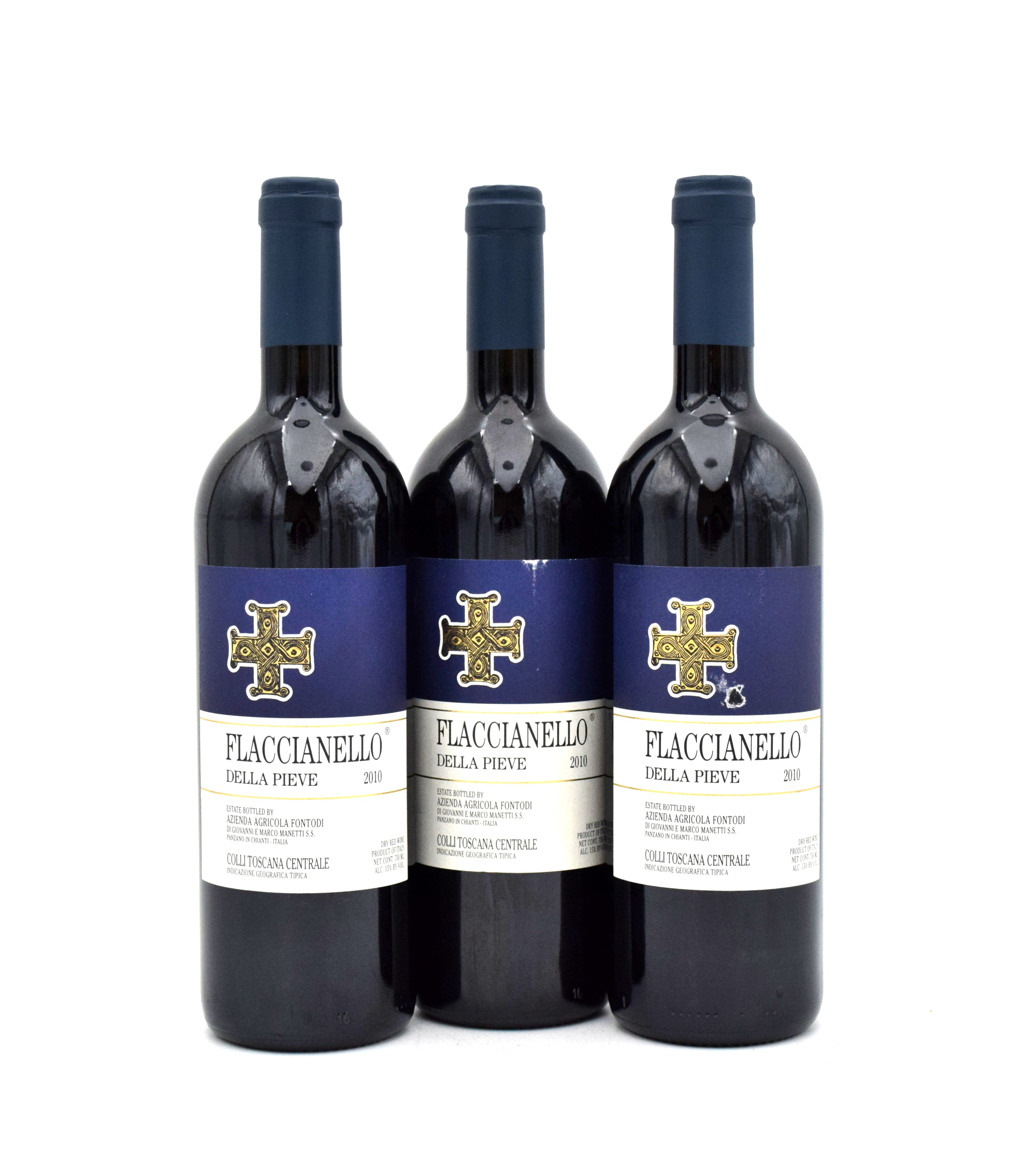 2010 Fontodi Flaccianello della Pieve Colli della Toscana Centrale