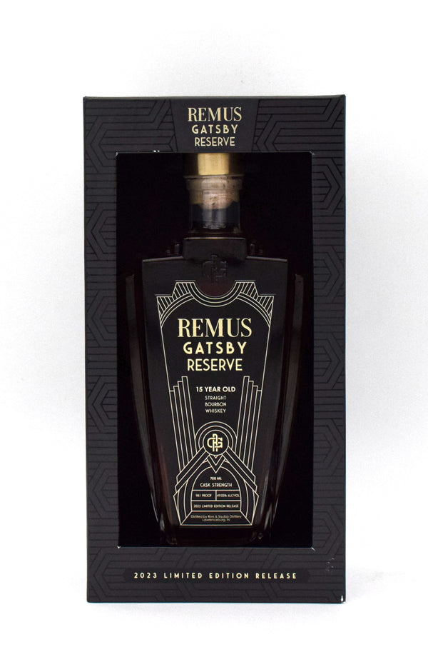 George Remus "Gatsby Reserve" 15 Year Old Bourbon