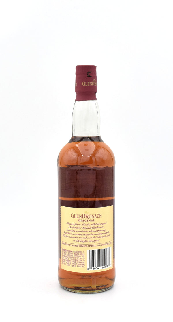 Glendronach 12 Year Old Scotch Whisky (2000's Release)