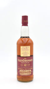 Glendronach 12 Year Old Scotch Whisky (2000's Release)
