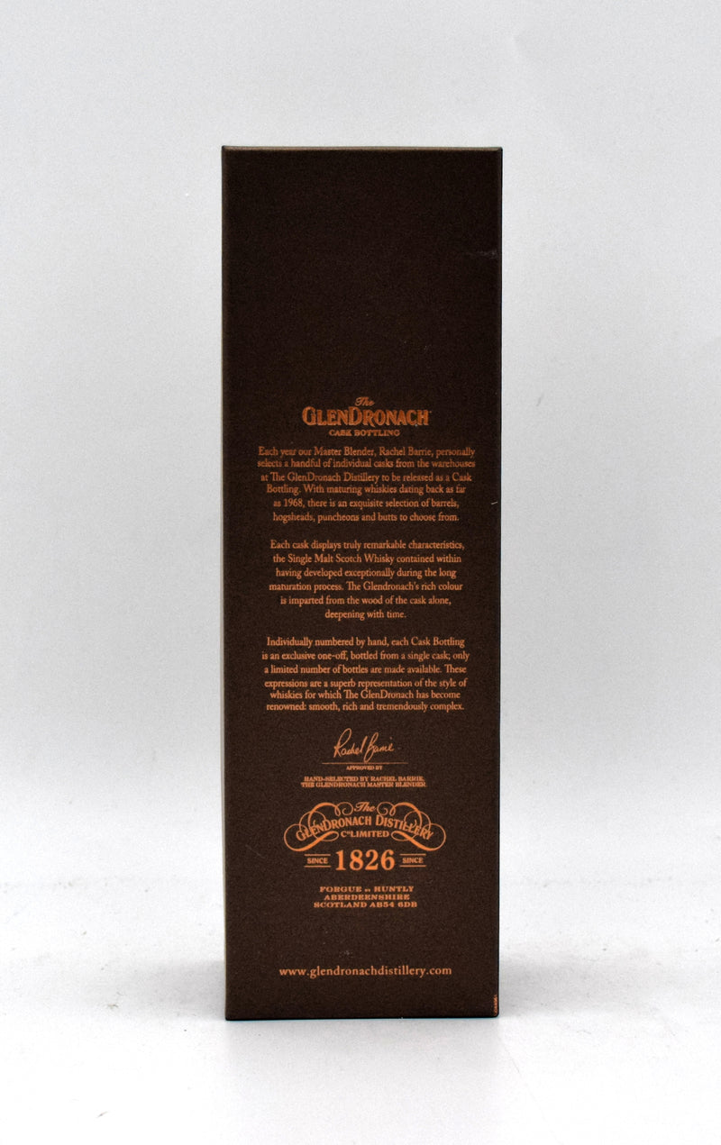 Glendronach 27 Year Old Oloroso Sherry Butt Single Malt Scotch Whisky (1994 Release)