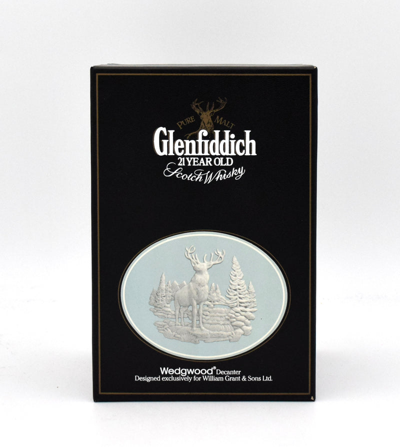 Glenfiddich Wedgewood Decanter 21 Year Scotch Whisky