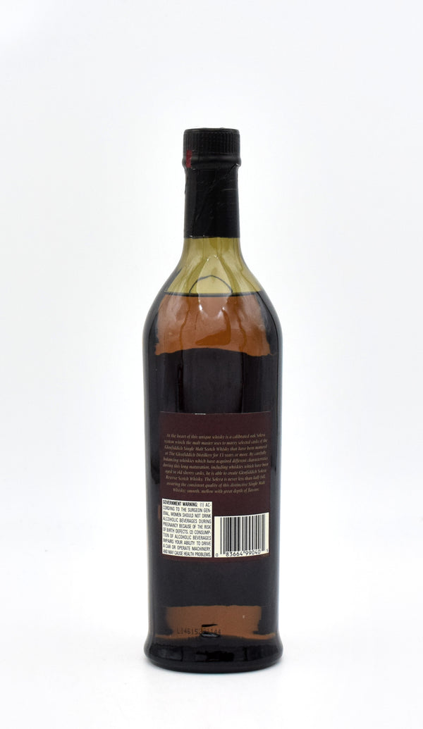 Glenfiddich Solera 15 Year Scotch Whisky (Older Bottling)