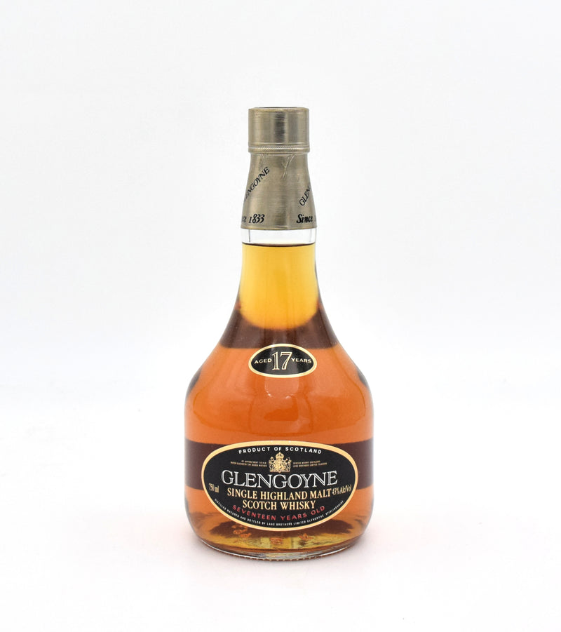 Glengoyne 17 Year Old Scotch Whisky (1980's Release)