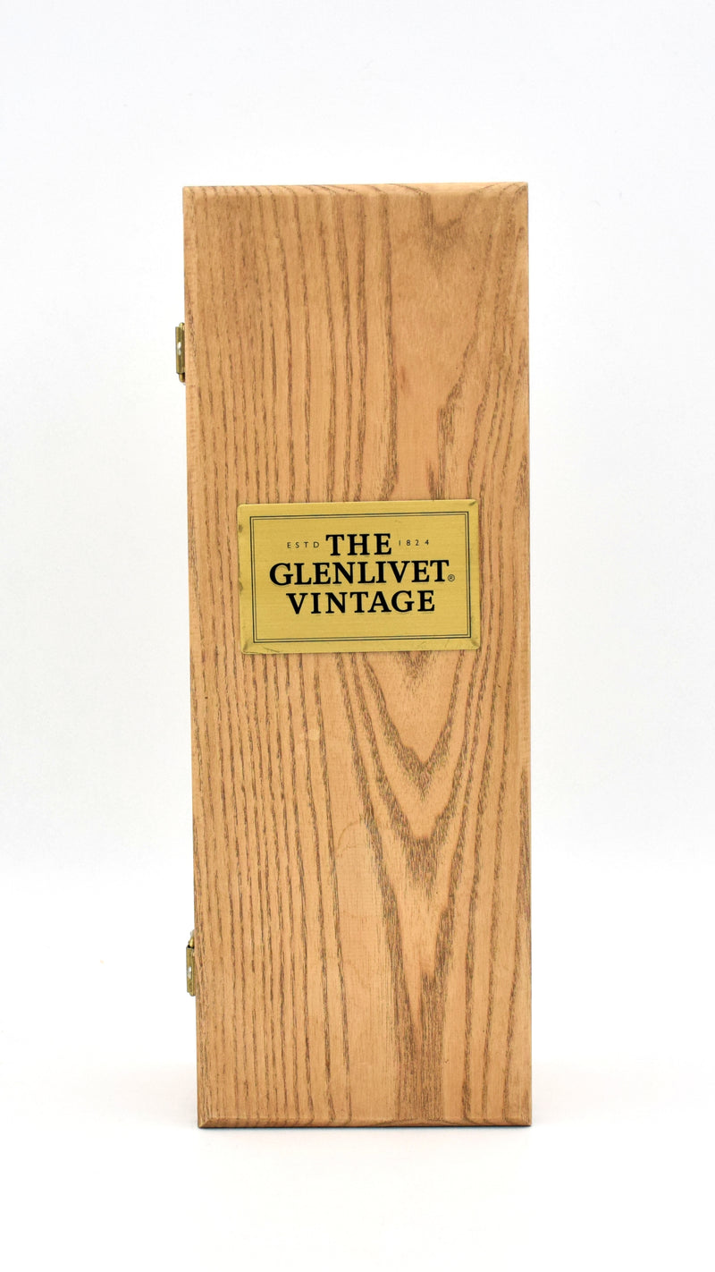 Glenlivet Vintage Collection 1972 Scotch Whisky