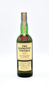 Glenlivet Vintage Collection 1972 Scotch Whisky