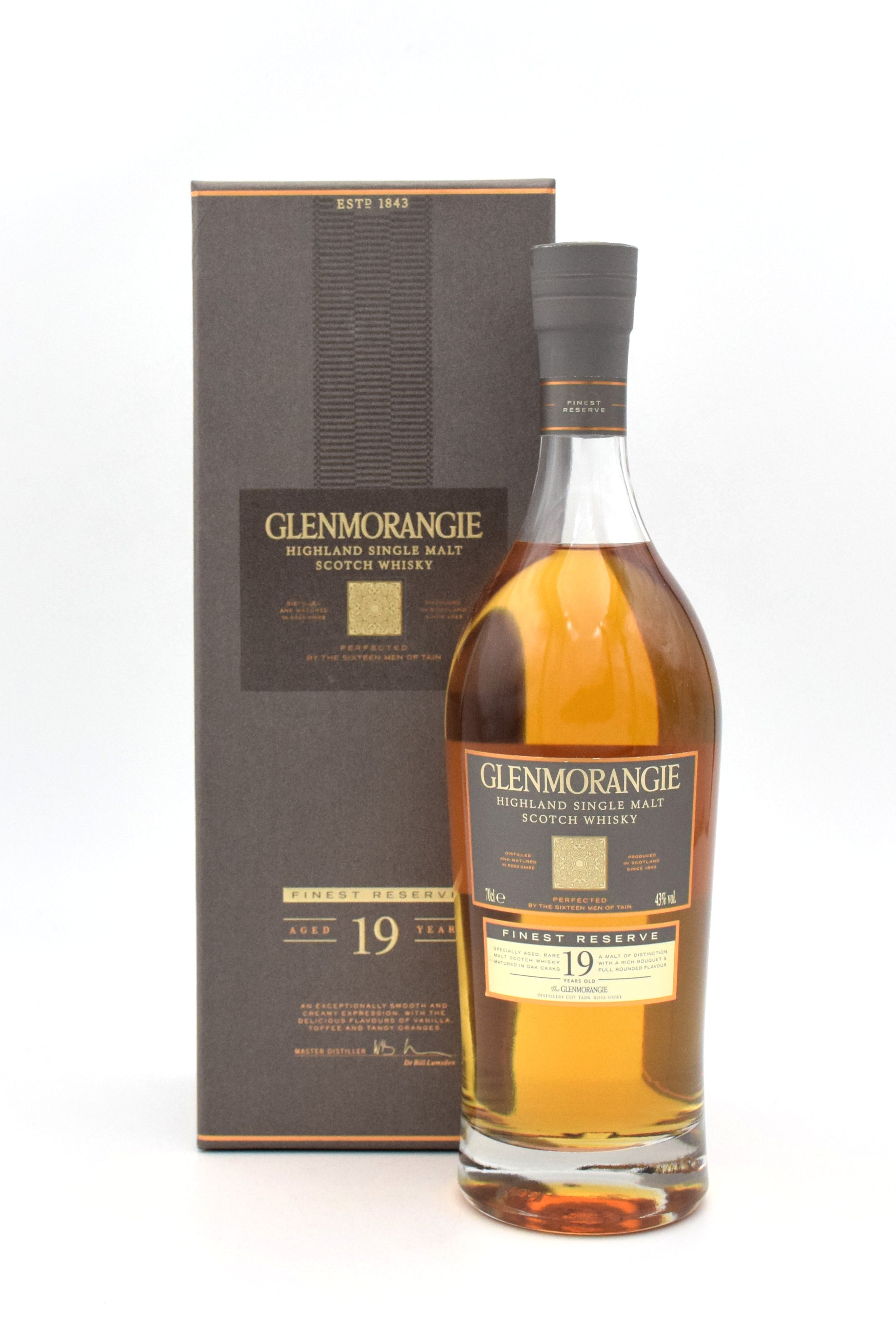 Glenmorangie 19 Year Scotch Whisky – FineLiquors