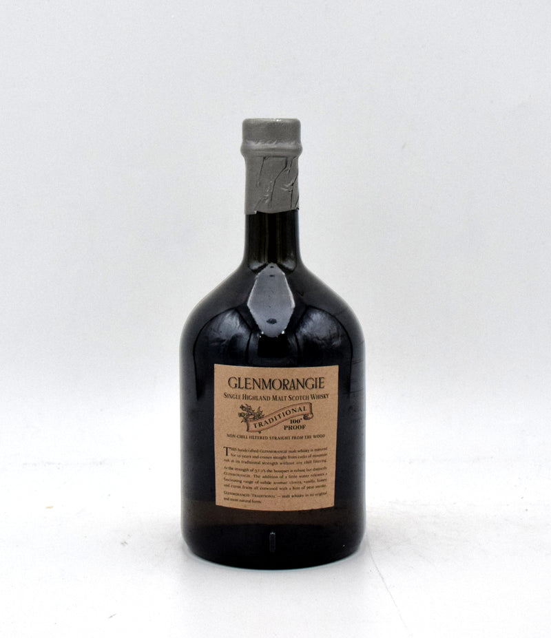 Glenmorangie 'The Traditional' 100 Proof Single Malt Scotch Whisky