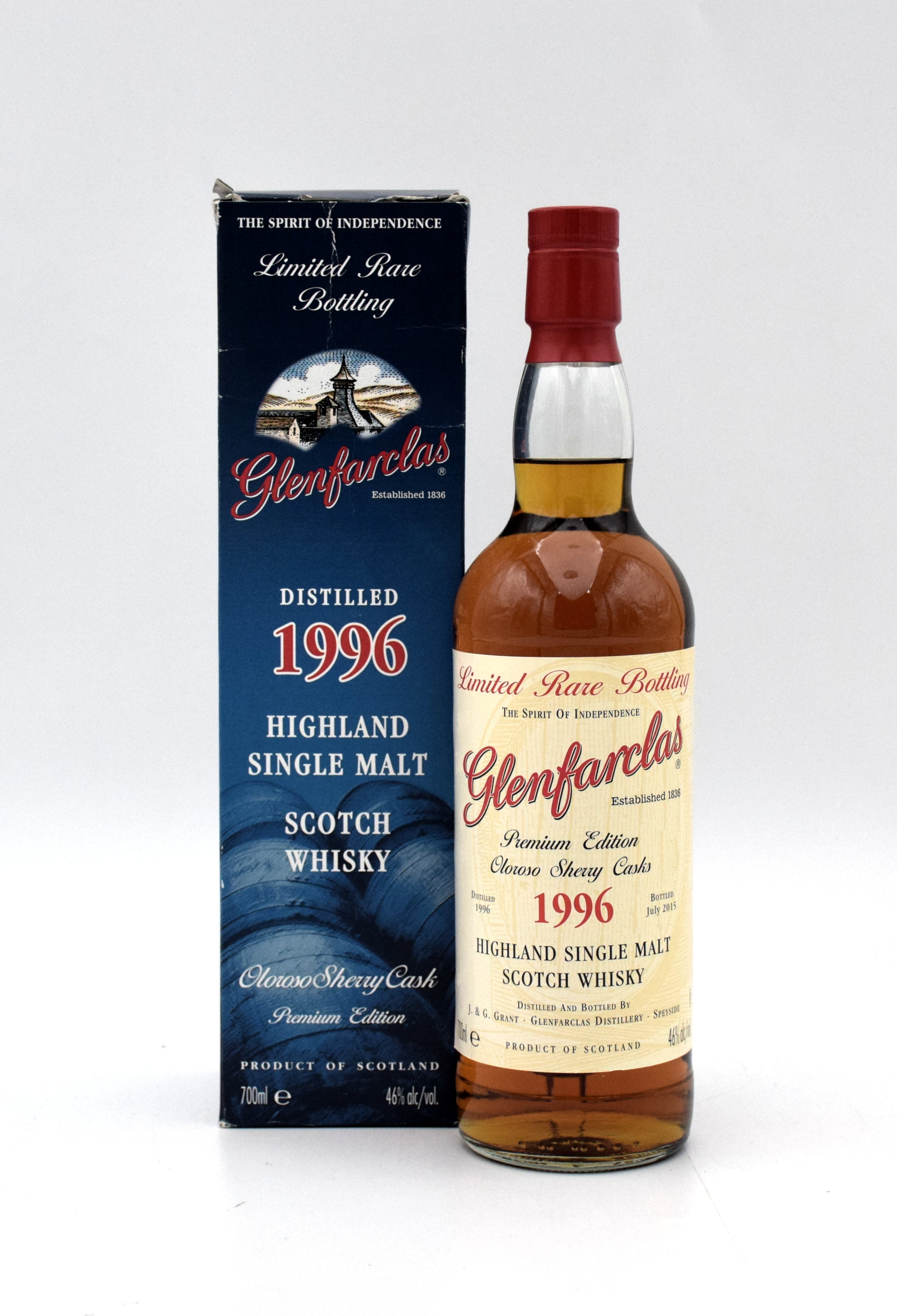 ネ*丸様 SIGNATORY VINTAGE GLENISLA36年物1977年 Glenfarclas 1996 'Spirit of Independence' Limited Rare Bottling