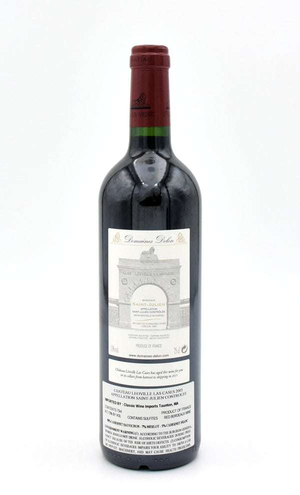 2005 Chateau Leoville-Las Cases 'Grand Vin de Leoville'