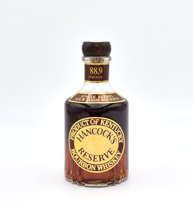 Hancock's Single Barrel Reserve Bourbon (older version)