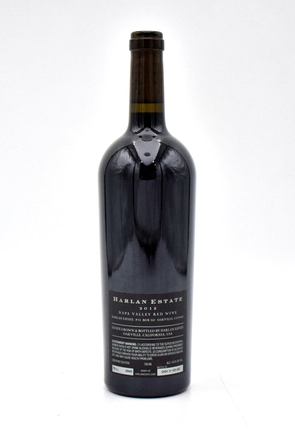 2012 Harlan Estate (Small Scratch on the Label)