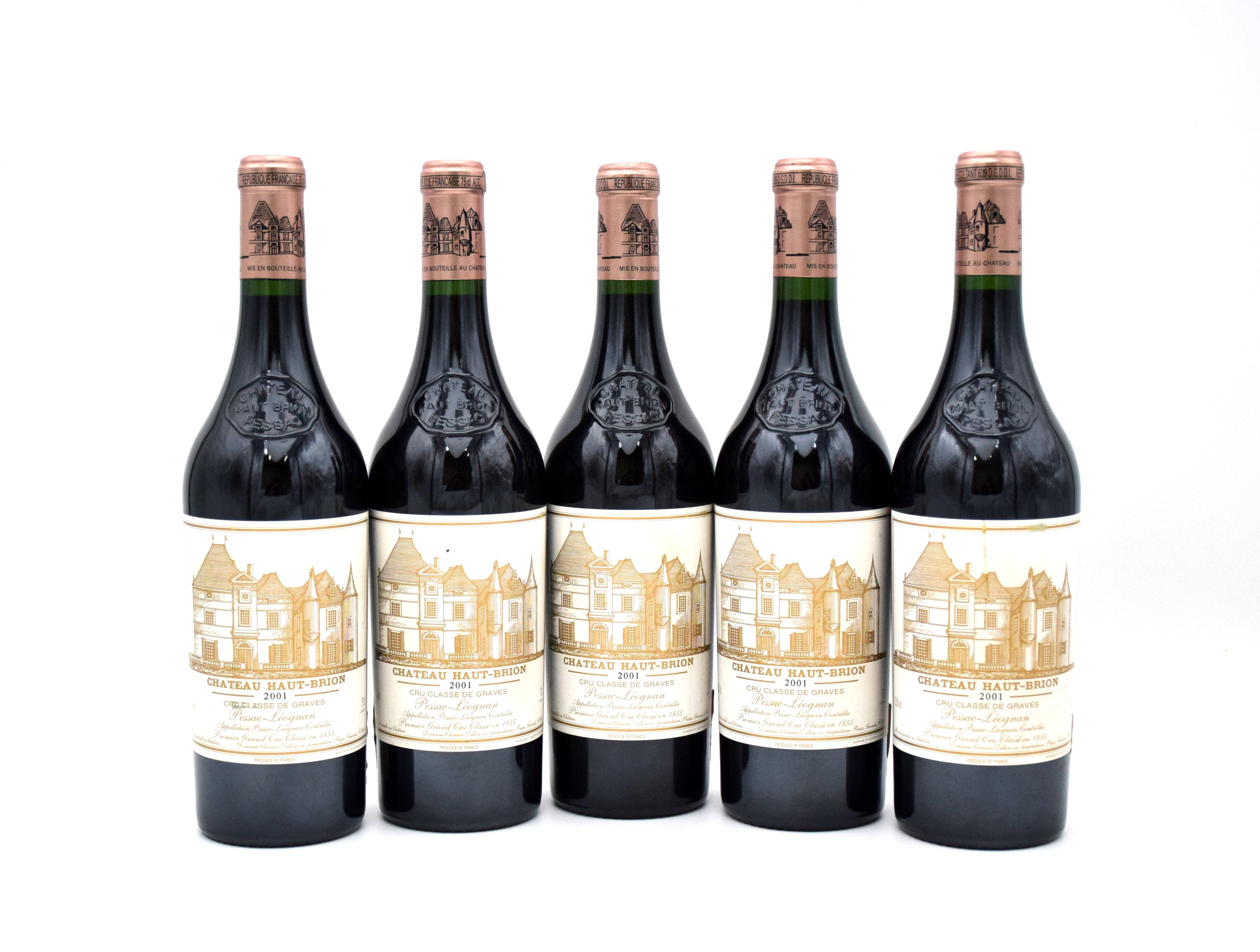2001 Chateau Haut Brion – FineLiquors 2001 Chateau Haut Brion – FineLiquors