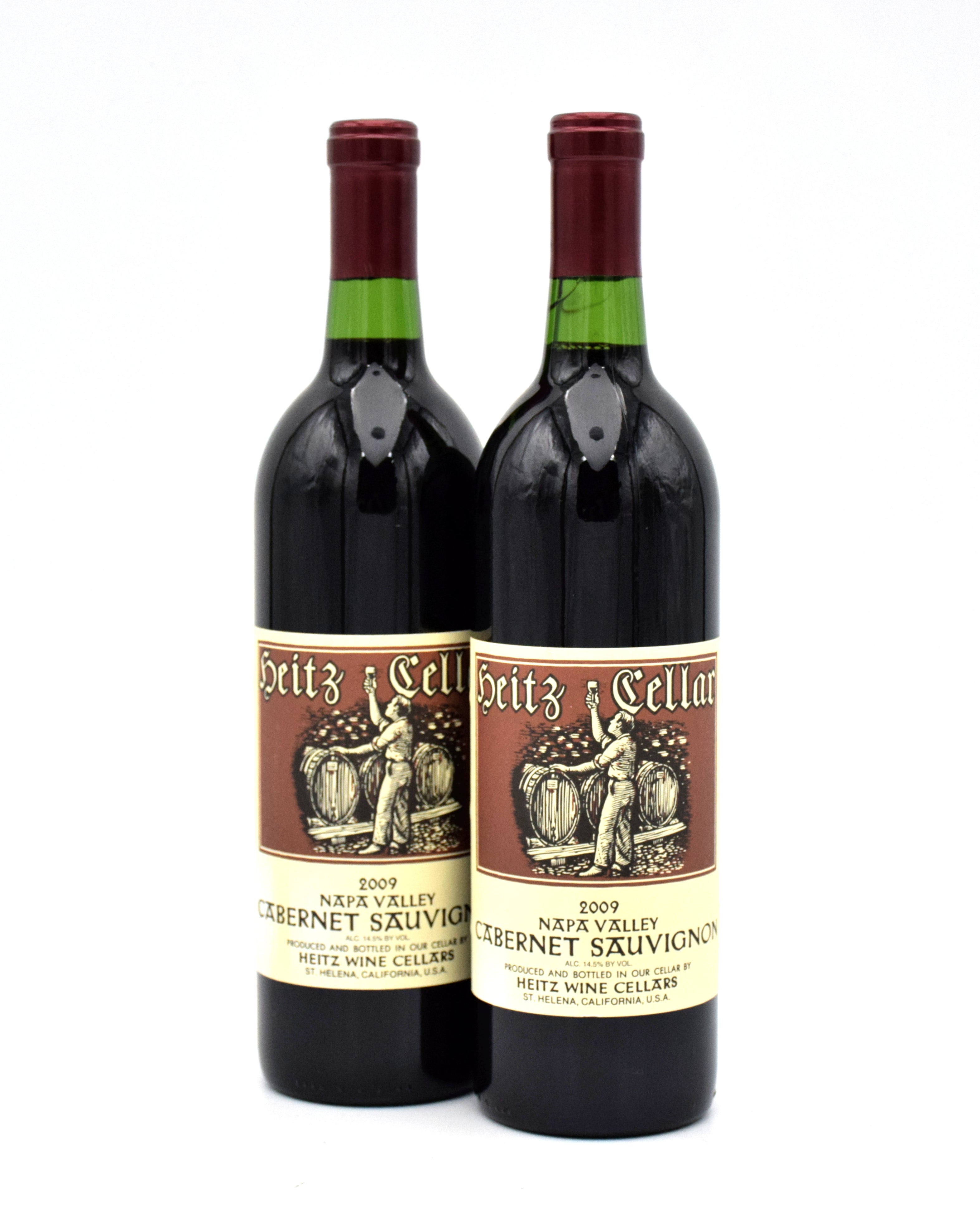 2009 Heitz Cellar Cabernet Sauvignon – FineLiquors