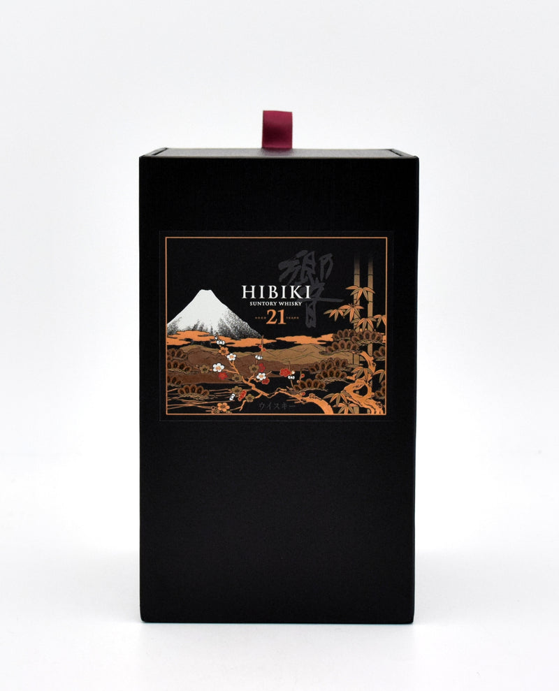 Hibiki 21 Year Old Limited Edition Kacho Fugetsu Japanese Whisky