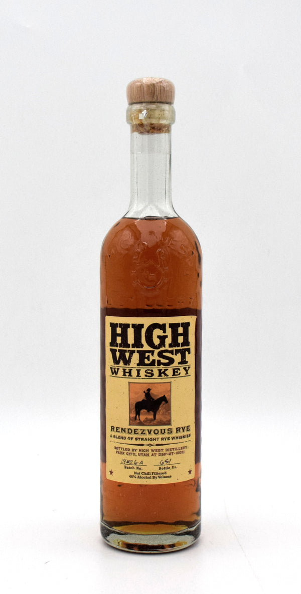 High West Rendesvous Rye Batch 14K26-A
