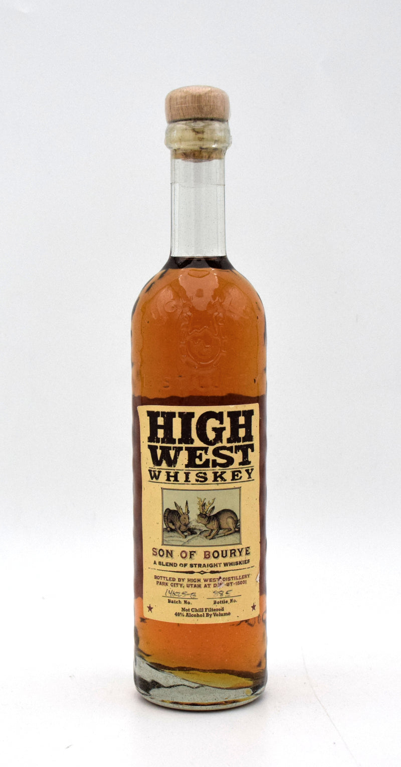 High West 'Son of Bourye'