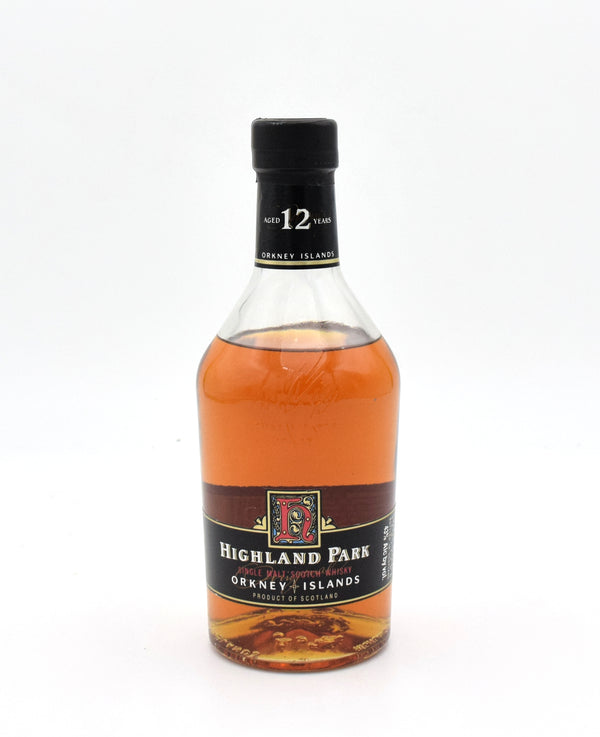 Highland Park 12 Year Scotch Whisky (Older Release)