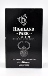 Highland Park Valhalla Collection 16 Year 'Odin' Scotch Whisky