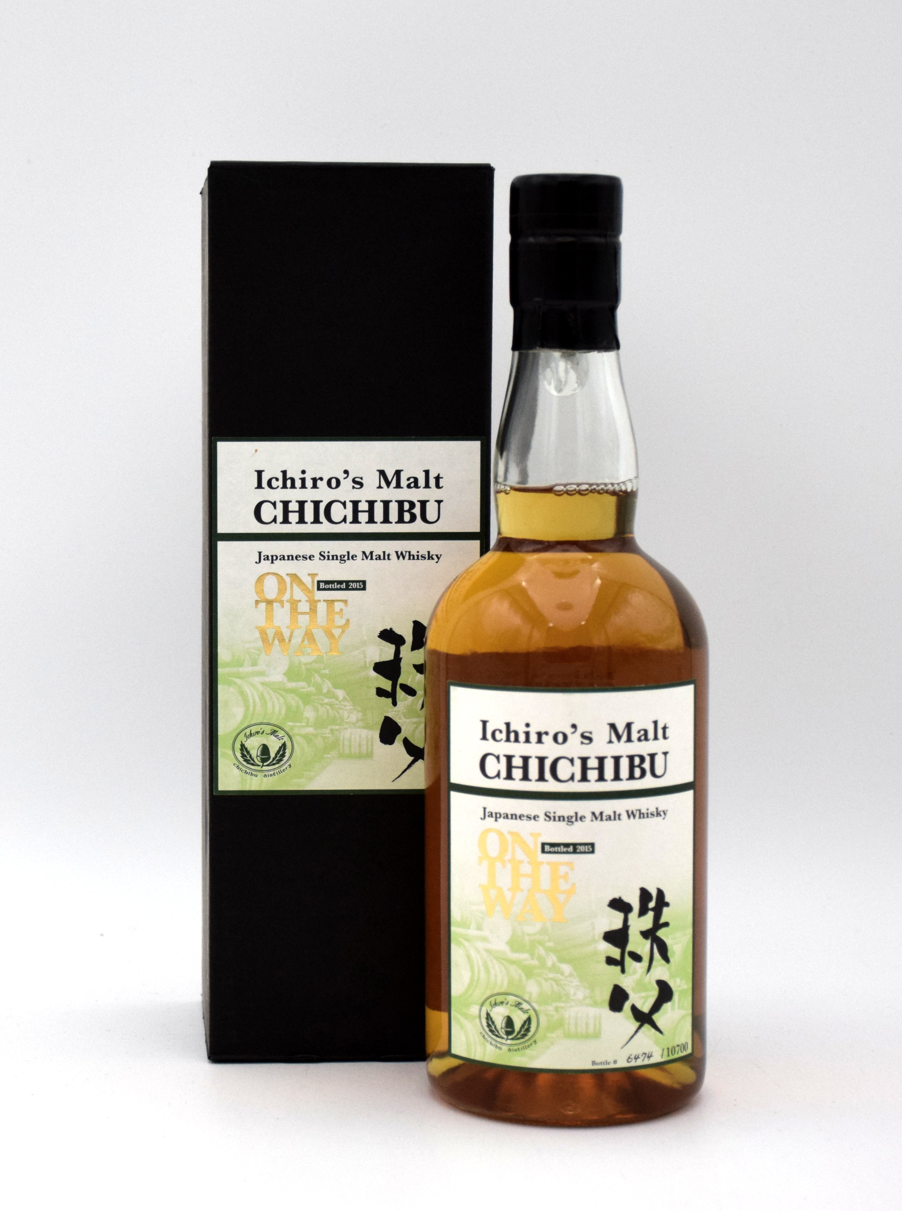 Ichiro's Malt CHICHIBU ON THE WAY 2015