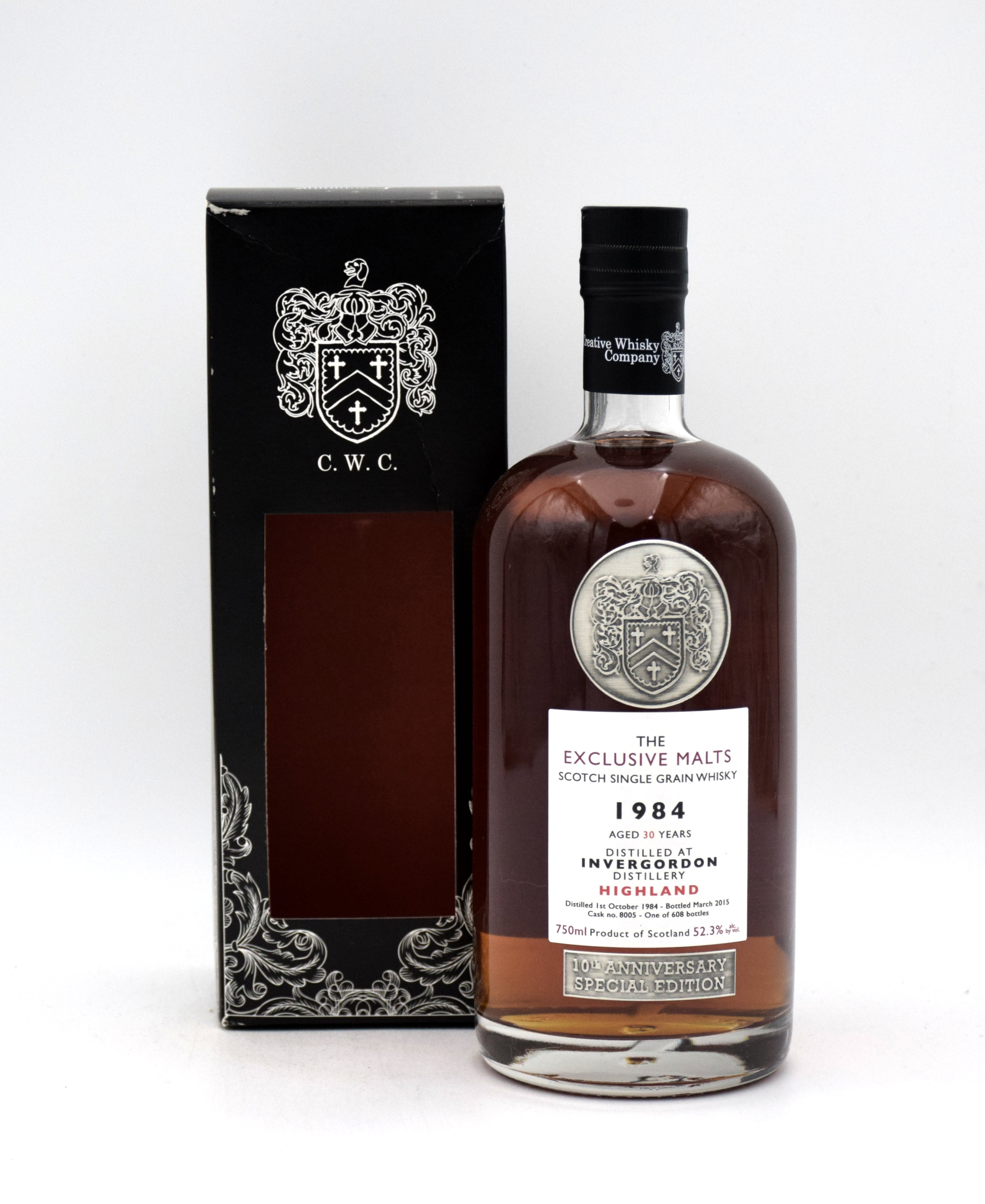 The Exclusive Malts 'Invergordon' 30 Year Single Grain Scotch
